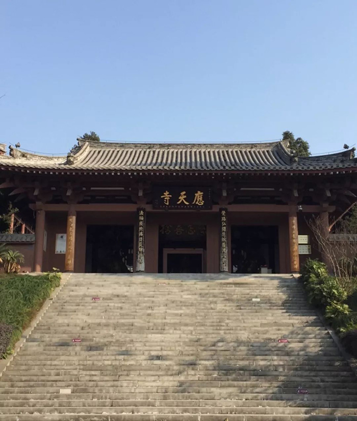 干年古寺—应天寺 成都民间历史