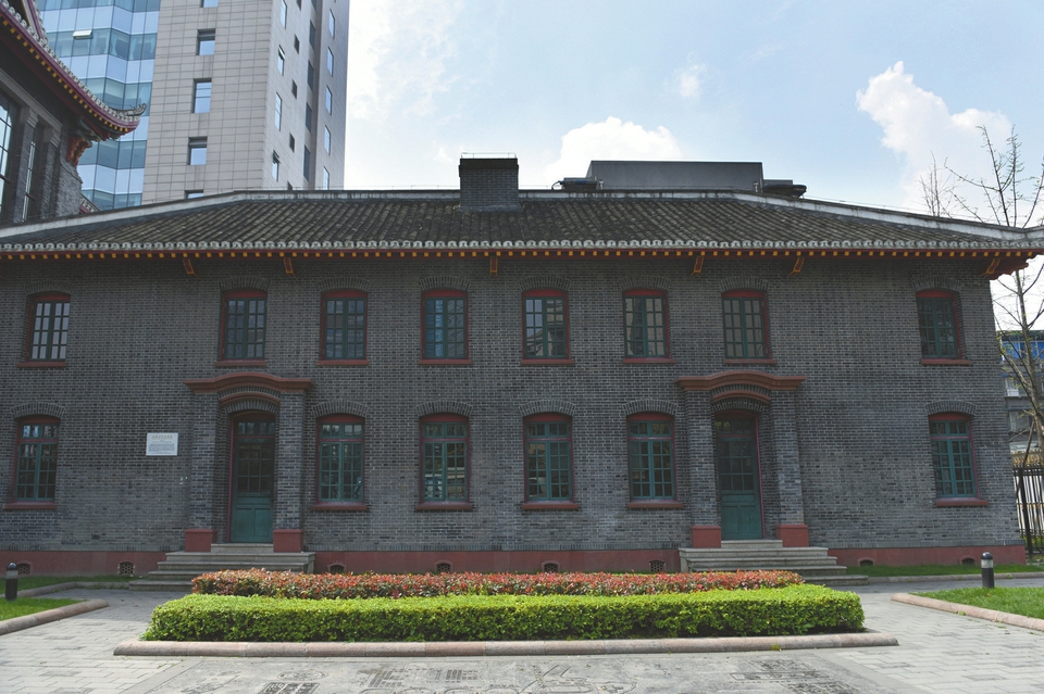 天竺园里二层小楼 曾延续中国高等教育命脉